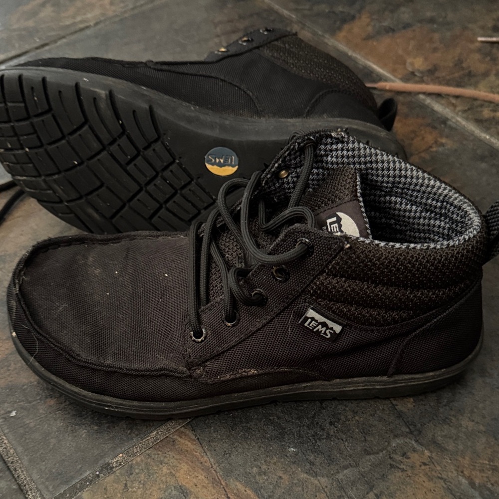 Lems barefoot boulder shoes